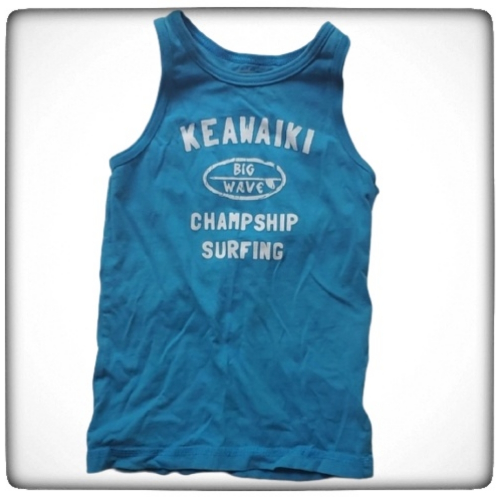 H&M Boys Surfing Summer Tank-Size 4-6